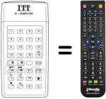 Télécommande équivalente IFB 14 B