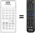 Télécommande équivalente IFB 14 S