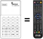 Télécommande équivalente IFB 16 I