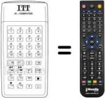 Télécommande équivalente IFB 18 C