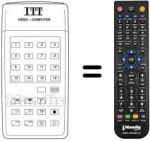 Télécommande équivalente IFB 15 PIL