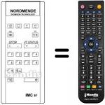 Télécommande équivalente IMC 5 F
