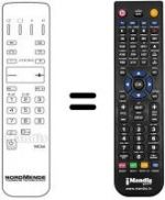 Télécommande équivalente IMC 66