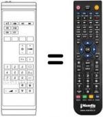 Télécommande équivalente IRM FX