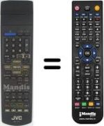 Télécommande équivalente RM-C761