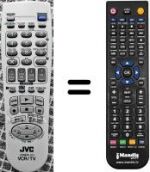 Télécommande équivalente LP 20878-014