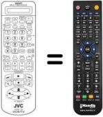 Télécommande équivalente LP 20667-003
