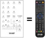 Télécommande équivalente LR 371