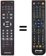 Télécommande équivalente United LTW 26X96