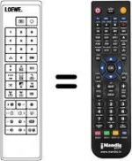 Télécommande équivalente 263-82700