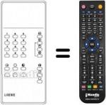 Télécommande équivalente FB 3