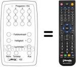 Télécommande équivalente MECATRON 102