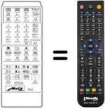 Télécommande équivalente MECATRON 7615