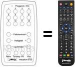 Télécommande équivalente MECATRON 6705