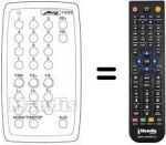 Télécommande équivalente MECATRON 7005