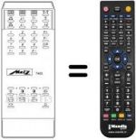Télécommande équivalente MECATRON 7403