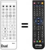 Télécommande équivalente MFB 01