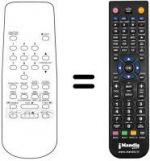Télécommande équivalente N9123