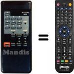 Télécommande équivalente ODE 525