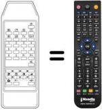 Télécommande équivalente OTM 7110 F