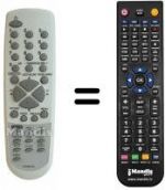 Télécommande équivalente Orion VRX 940 S
