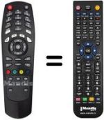 Télécommande équivalente COBRA PANTERA