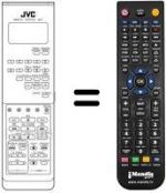 Télécommande équivalente PQ 10779