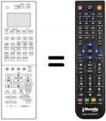 Télécommande équivalente PQ 10779