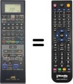 Télécommande équivalente PQ 10884