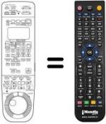 Télécommande équivalente PQ 11237