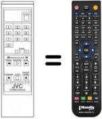 Télécommande équivalente PQ 10181 U