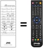 Télécommande équivalente PQ 10342 J