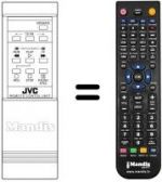 Télécommande équivalente PQ 10344 B