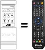 Télécommande équivalente PQ 10344 E