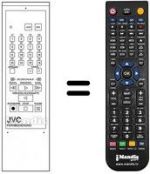 Télécommande équivalente PU 11099 N