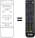 Télécommande équivalente R 5191 N