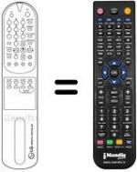 Télécommande équivalente LG RB-32CZ10RX