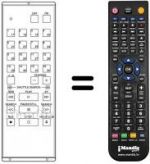 Télécommande équivalente RB-85EG