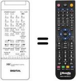 Télécommande équivalente 7979.9514