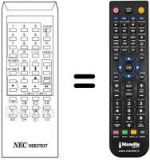 Télécommande équivalente 7969.5971