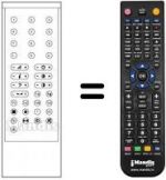 Télécommande équivalente RC 1000