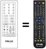 Télécommande équivalente RC 1122 TX