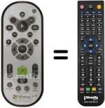 Télécommande équivalente RC 1462601 / 00