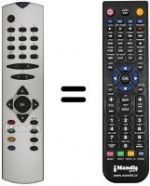 Télécommande équivalente Autovox AX 26TFTB 26