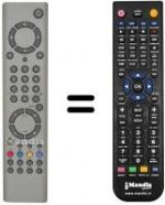 Télécommande équivalente Seg PL 42 SG