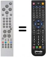 Télécommande équivalente NordMende RC 1551
