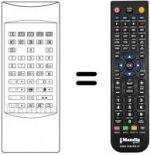 Télécommande équivalente RC 510