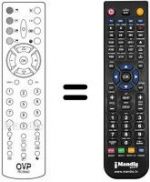 Télécommande équivalente RC 5219
