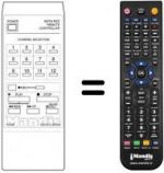 Télécommande équivalente RC 85