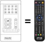 Télécommande équivalente RC IV 12 FACH